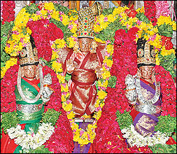 Information about goddess jonnawada sri kamakshi tai temple history in nellore city